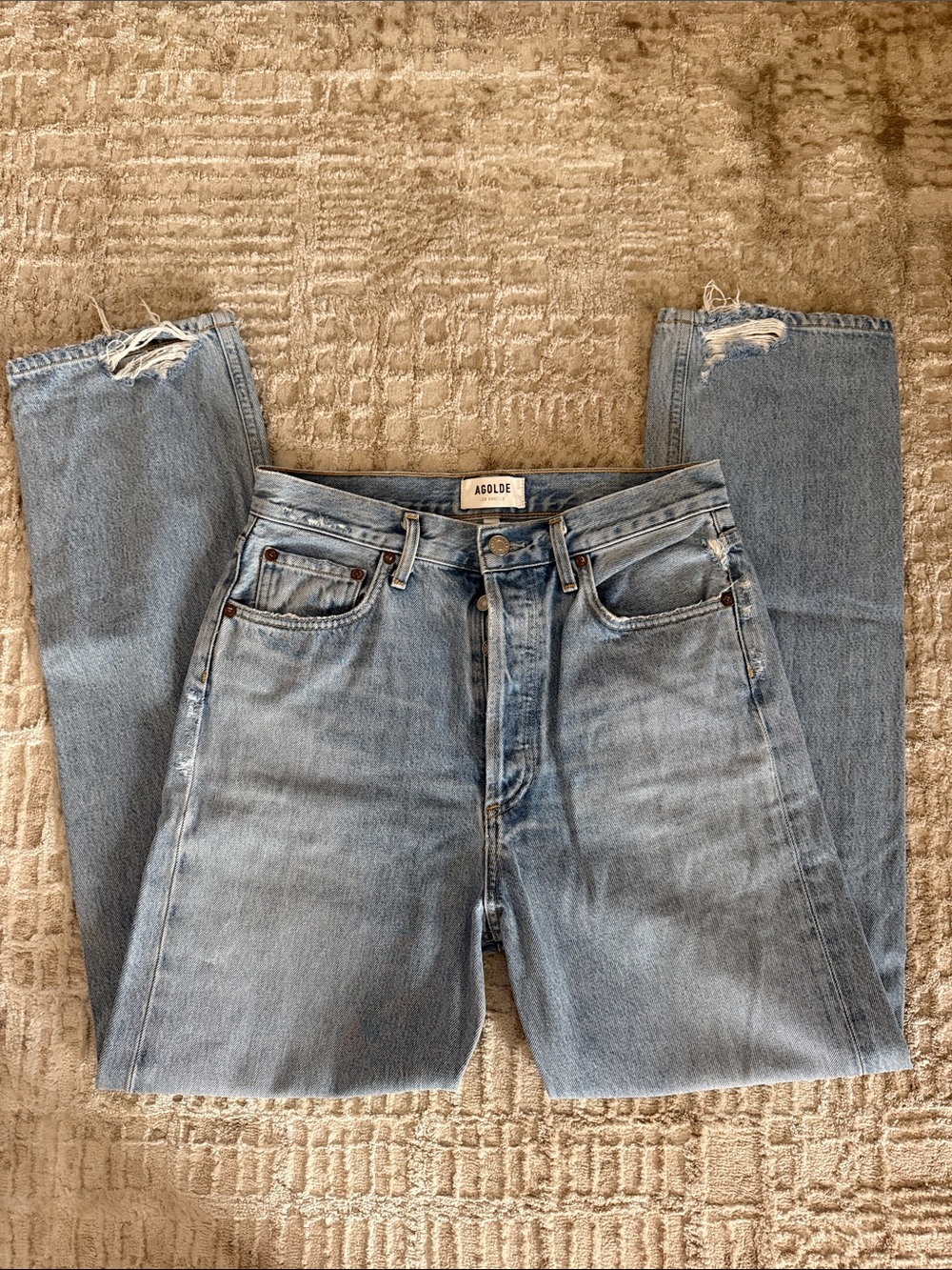 Agolde 90s pinch waist jeans